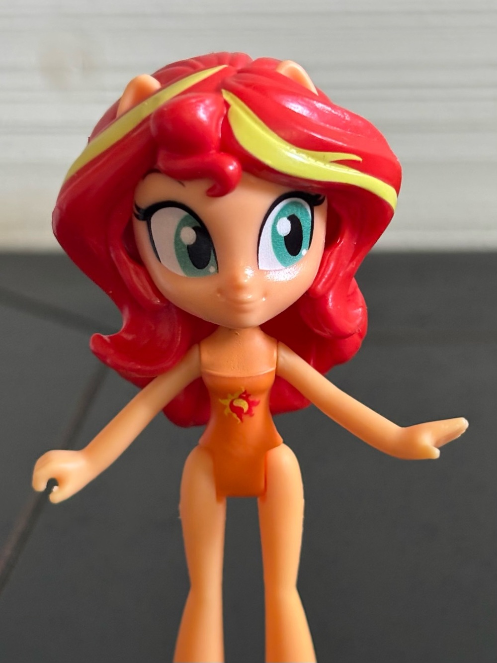 My Little Pony Equestria Girls SUNSET SHIMMER 3 1/2 Inch Mini Doll Hasbro